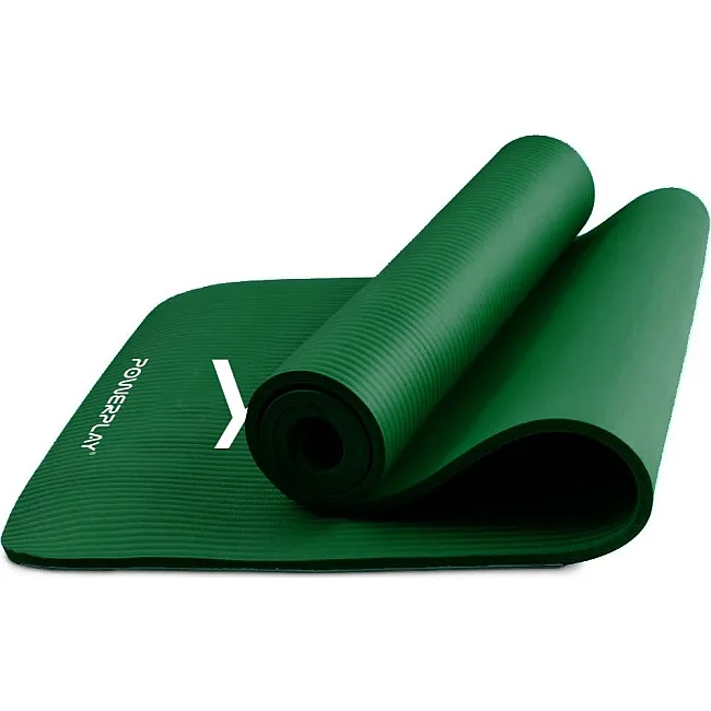 Коврик для фитнеса POWERPLAY 4151 NBR Performance Mat Зеленый (183x61x1.5)