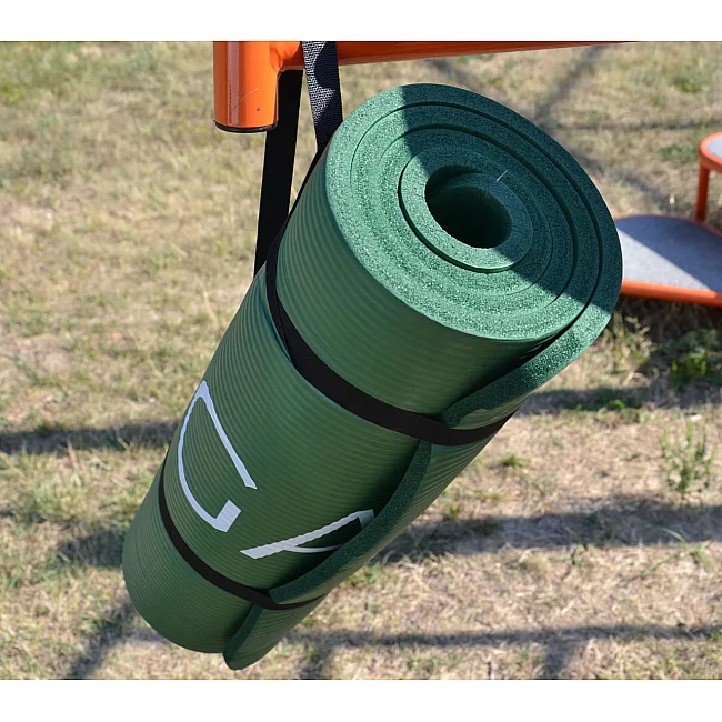 Коврик для фитнеса POWERPLAY 4151 NBR Performance Mat Зеленый (183x61x1.5)