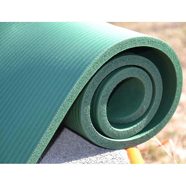 Коврик для фитнеса POWERPLAY 4151 NBR Performance Mat Зеленый (183x61x1.5)
