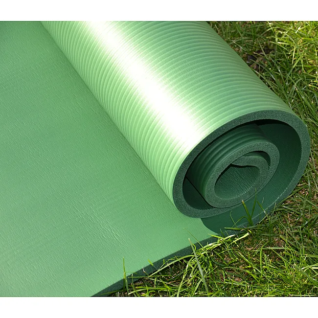 Коврик для фитнеса POWERPLAY 4151 NBR Performance Mat Зеленый (183x61x1.5)