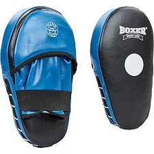 Лапы боксерские прямые Boxer (кожа)