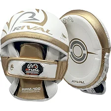 Лапы для бокса RIVAL RPM100 Professional White Gold