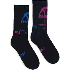 Носки MANTO Socks Society Black