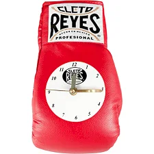 Перчатки для бокса CLETO REYES Glove-Clock Cow Leather Red