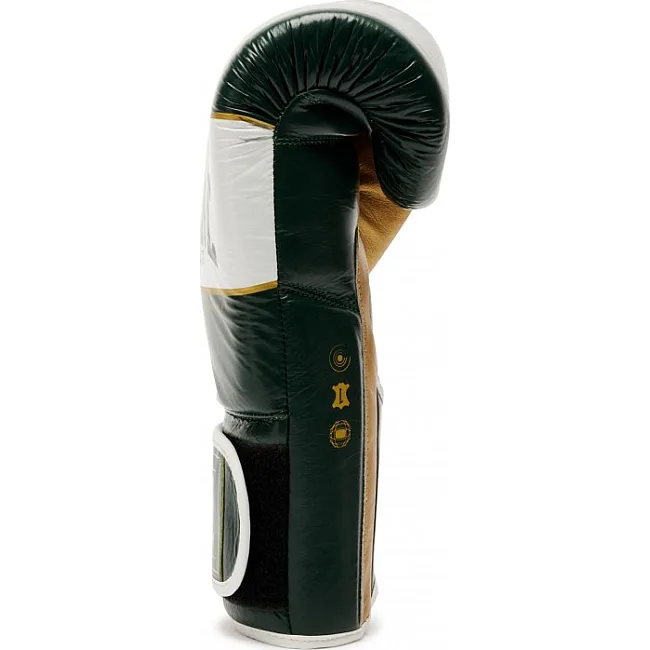 Перчатки для бокса LEONE Shock X Green