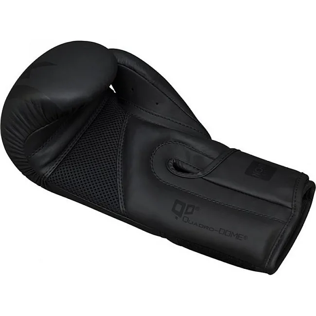 Перчатки для бокса RDX F15 Matte Black