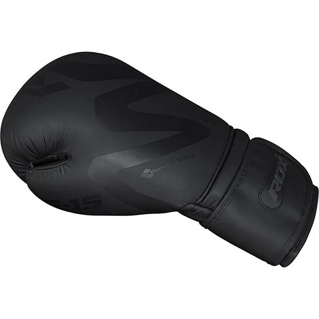 Перчатки для бокса RDX F15 Matte Black