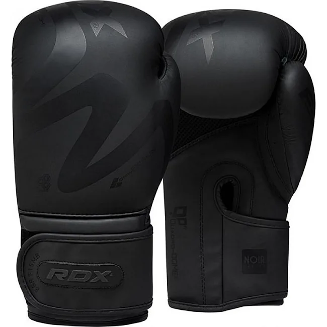 Перчатки для бокса RDX F15 Matte Black