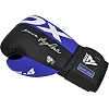 Рукавички для боксу RDX F4 Hook & Loop Blue Black
