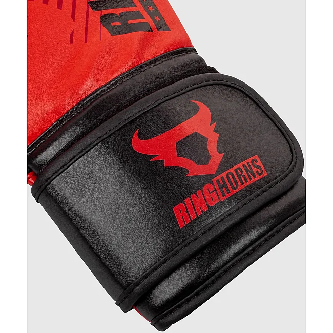 Перчатки для бокса RINGHORNS Charger MX Red Black