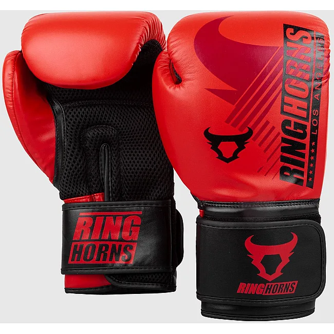 Перчатки для бокса RINGHORNS Charger MX Red Black