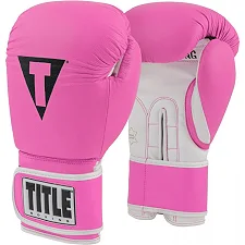 Перчатки для бокса TITLE Pro Style Leather 3.0 Hot Pink