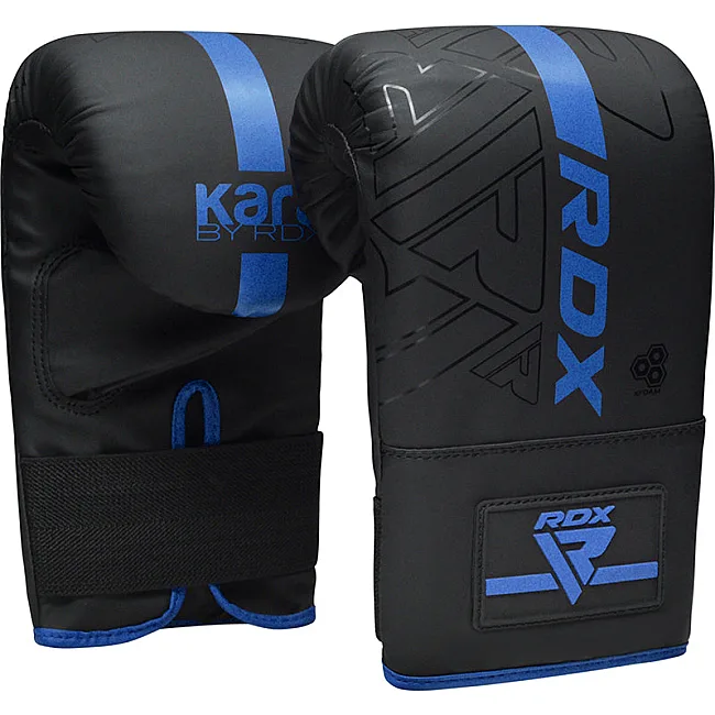 Перчатки снарядные RDX F6 Kara Black Blue