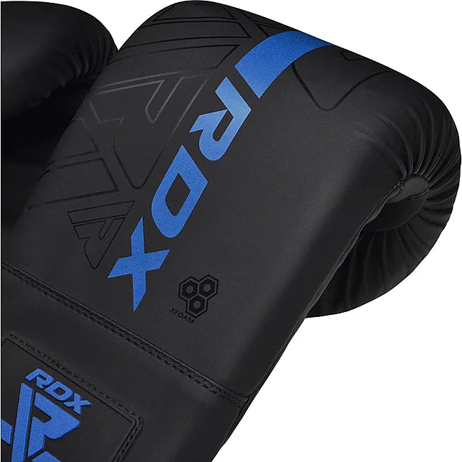 Перчатки снарядные RDX F6 Kara Black Blue
