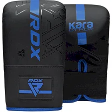 Перчатки снарядные RDX F6 Kara Black Blue