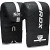 Рукавички снарядні RDX F6 Kara Boxing Matte White