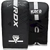 Рукавички снарядні RDX F6 Kara Boxing Matte White