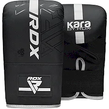 Рукавички снарядні RDX F6 Kara Boxing Matte White