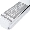 Пояс для кимоно MANTO MOTTO BJJ Belt White