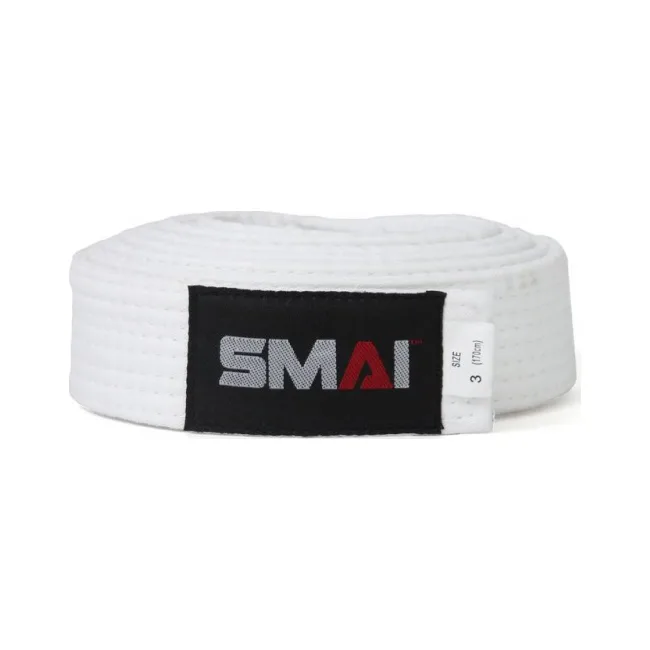Пояс для кимоно Smai (белый)