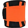 Пояс для похудения и поддержки MADMAX FA-277 Black/neon orange