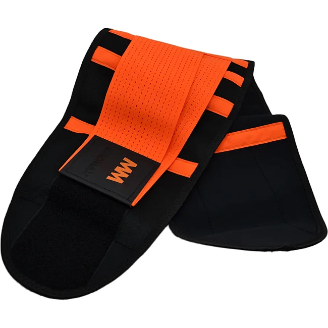 Пояс для похудения и поддержки MADMAX FA-277 Black/neon orange