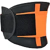 Пояс для похудения и поддержки MADMAX FA-277 Black/neon orange