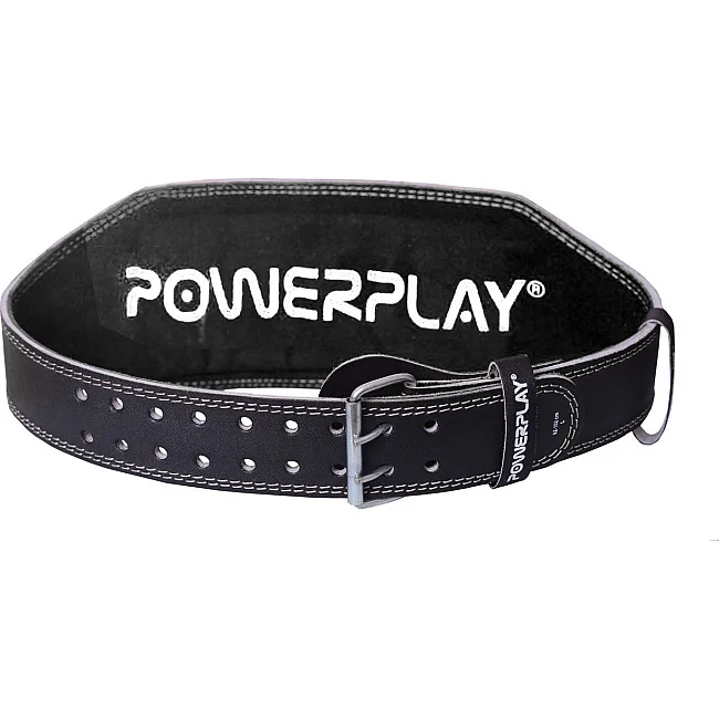 Пояс для становой тяги POWERPLAY 5053 черный
