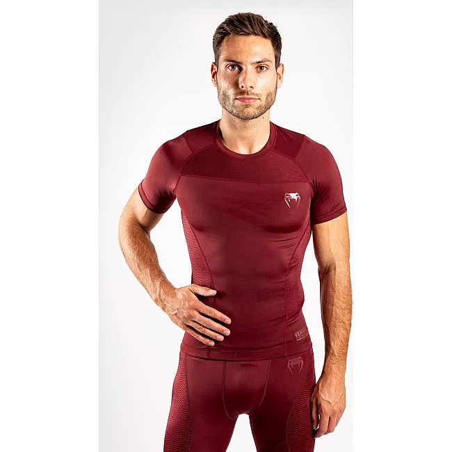 Рашгард VENUM G-Fit Burgundy