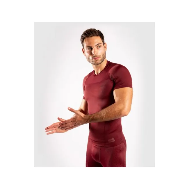Рашгард VENUM G-Fit Burgundy