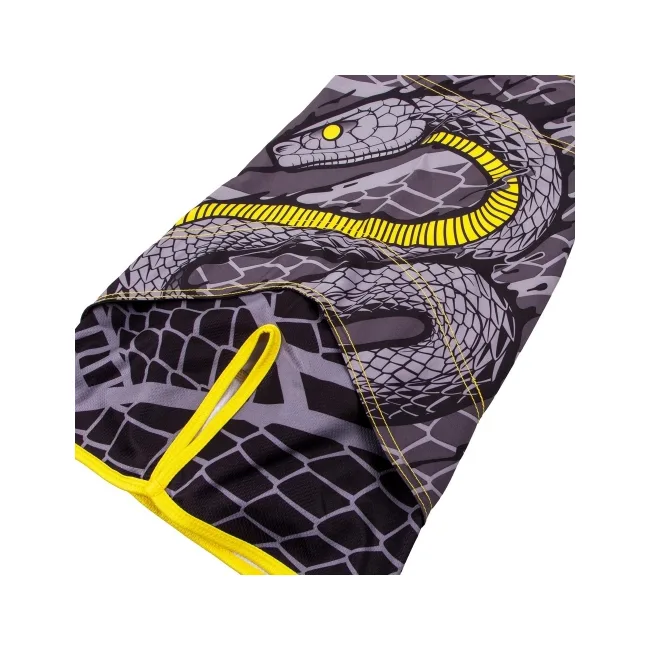 Шорти для ММА VENUM Snaker Black Yellow