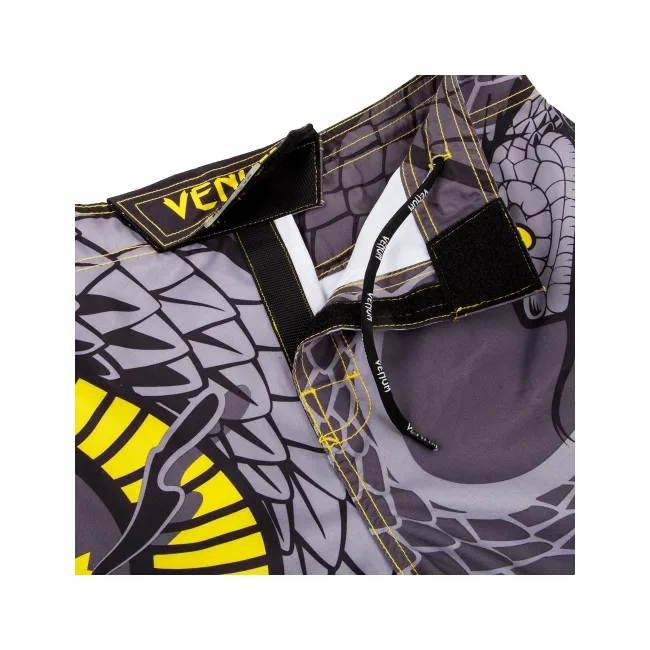 Шорти для ММА VENUM Snaker Black Yellow