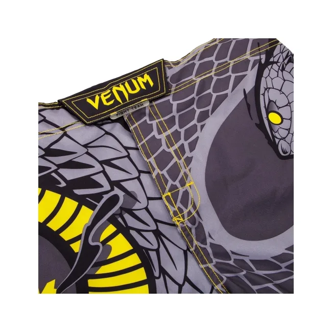 Шорти для ММА VENUM Snaker Black Yellow