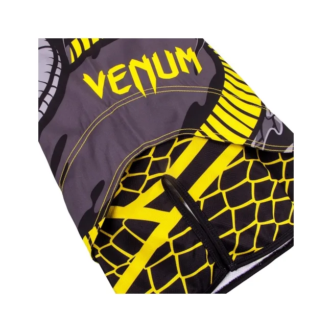 Шорти для ММА VENUM Snaker Black Yellow