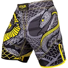 Шорти для ММА VENUM Snaker Black Yellow