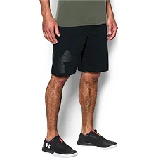 Шорти Under Armour Rival Fleece Exploded Logo Midnight Black