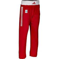 Штани для кікбоксингу Adidas WAKO Full Contact | червоні | Adidas ADIFCP01_PL