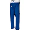 Брюки для кикбоксинга Adidas WAKO Full Contact | синие | Adidas ADIFCP01_PL