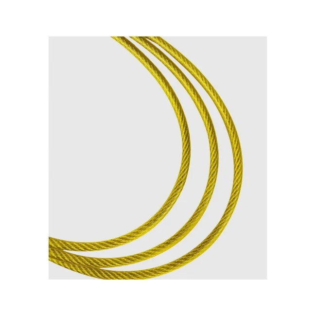 Скоростная скакалка Venum Thunder Evo Jump Rope Gold
