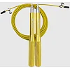 Скоростная скакалка Venum Thunder Evo Jump Rope Gold