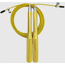 Скоростная скакалка Venum Thunder Evo Jump Rope Gold