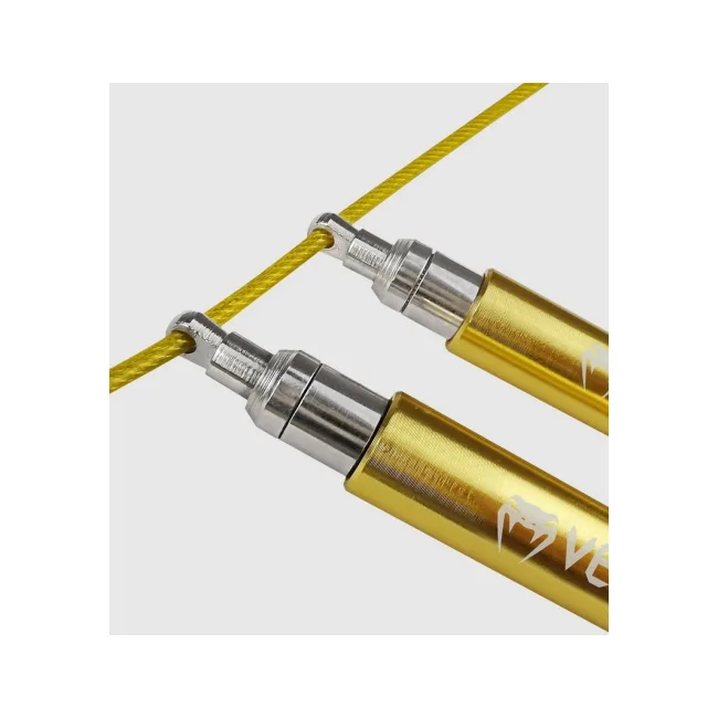 Скоростная скакалка Venum Thunder Evo Jump Rope Gold
