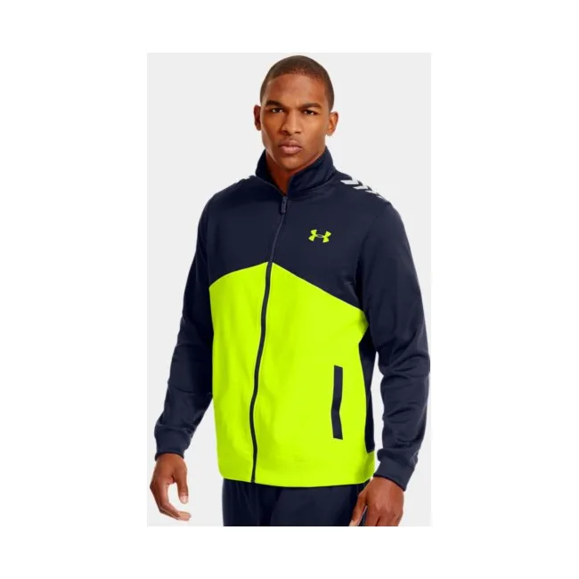 Спортивна кофта Under Armour NFL Combine Authentic ColdGear Infrared Warm-Up Jacket - Navy