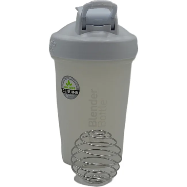 Спортивний шейкер BLENDERBOTTLE Classic Loop 20oz/590мл White