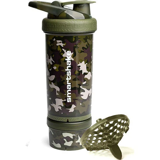Спортивный шейкер SMARTSHAKE Revive 25oz/750мл Camo Green