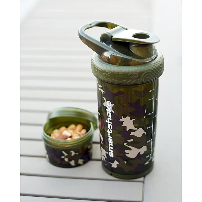 Спортивный шейкер SMARTSHAKE Revive 25oz/750мл Camo Green