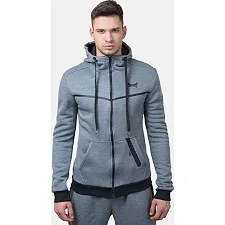 Толстовка Peresvit Neoteric Warm Up Hoodie Grey