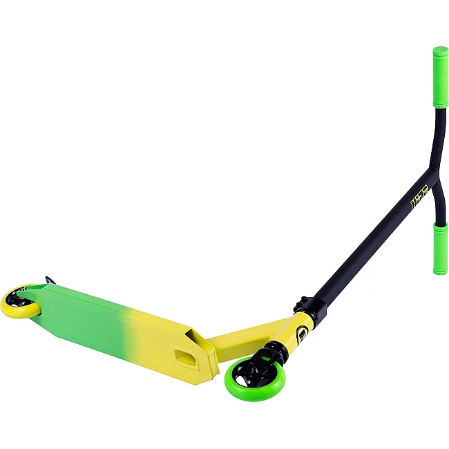 Трюковый самокат HIPE H1 Yellow/Green