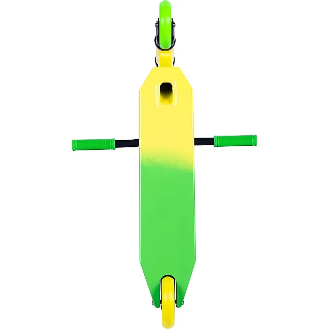 Трюковый самокат HIPE H1 Yellow/Green