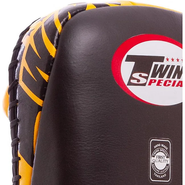 Пэды тайские Twins KPL2 Black-Gold